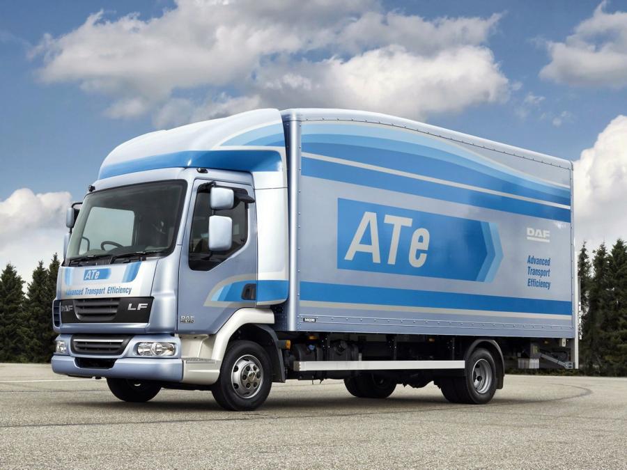  DAF LF ATe 2011 года  (фото 1 из 2)